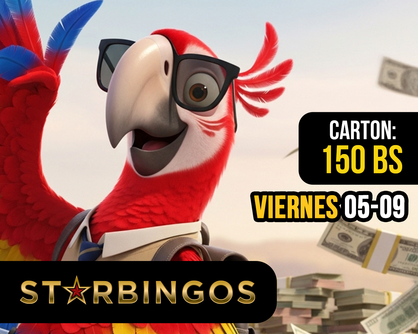 Bingo 10 05-09 5pm