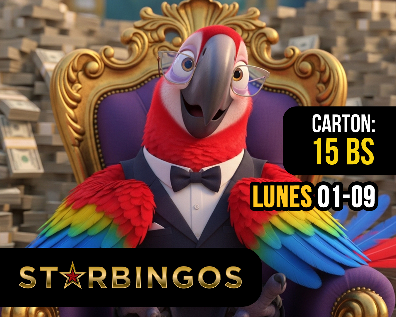 Bingo 9 01-09 5pm