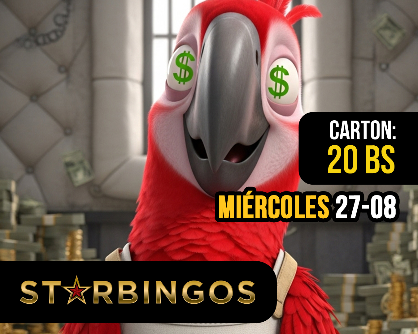 Bingo 5 27-08 5pm