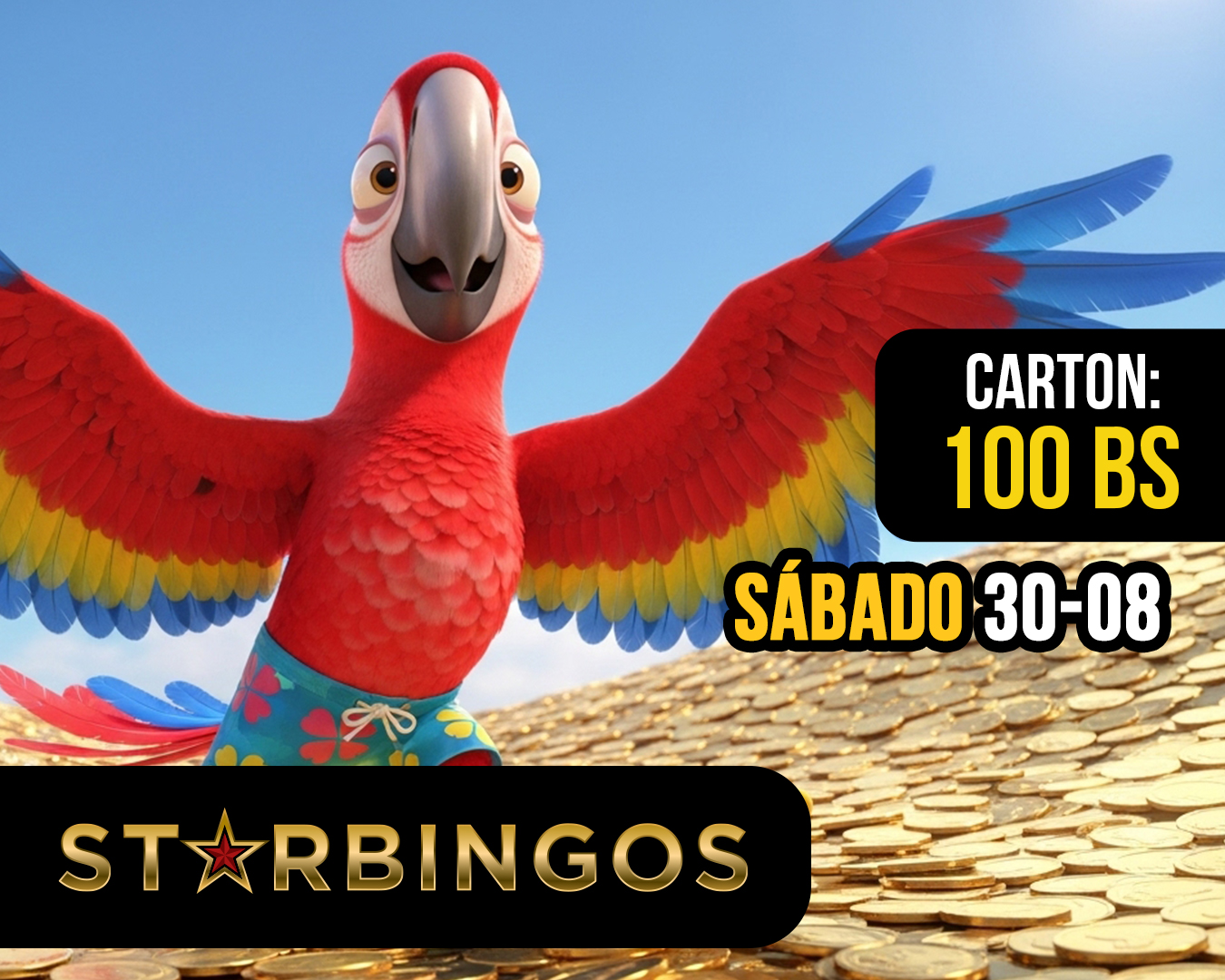 Bingo 8 30-08 5pm