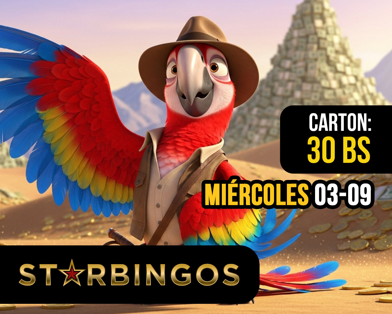 Bingo 12 03-09 5pm