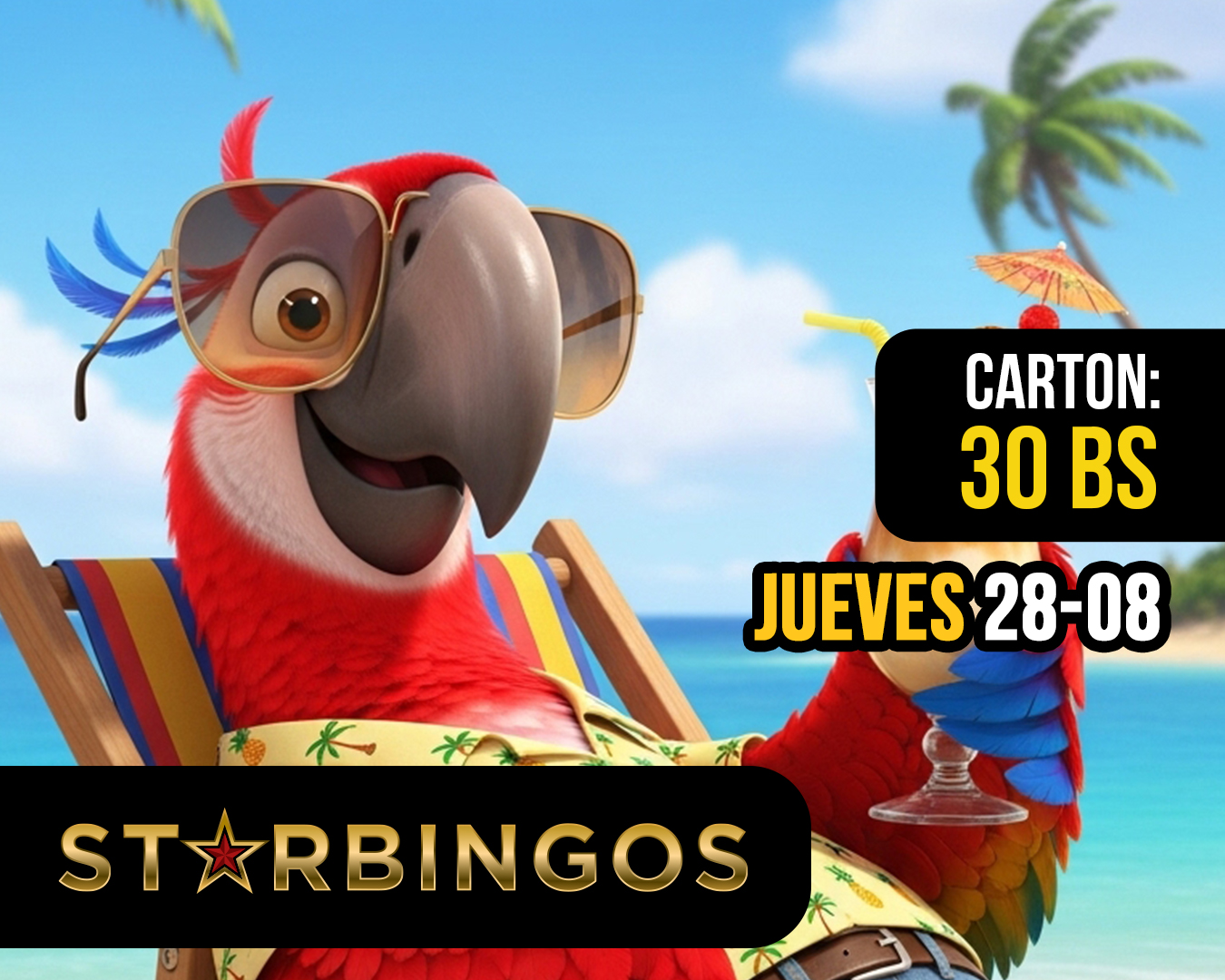Bingo 6 28-08 5pm